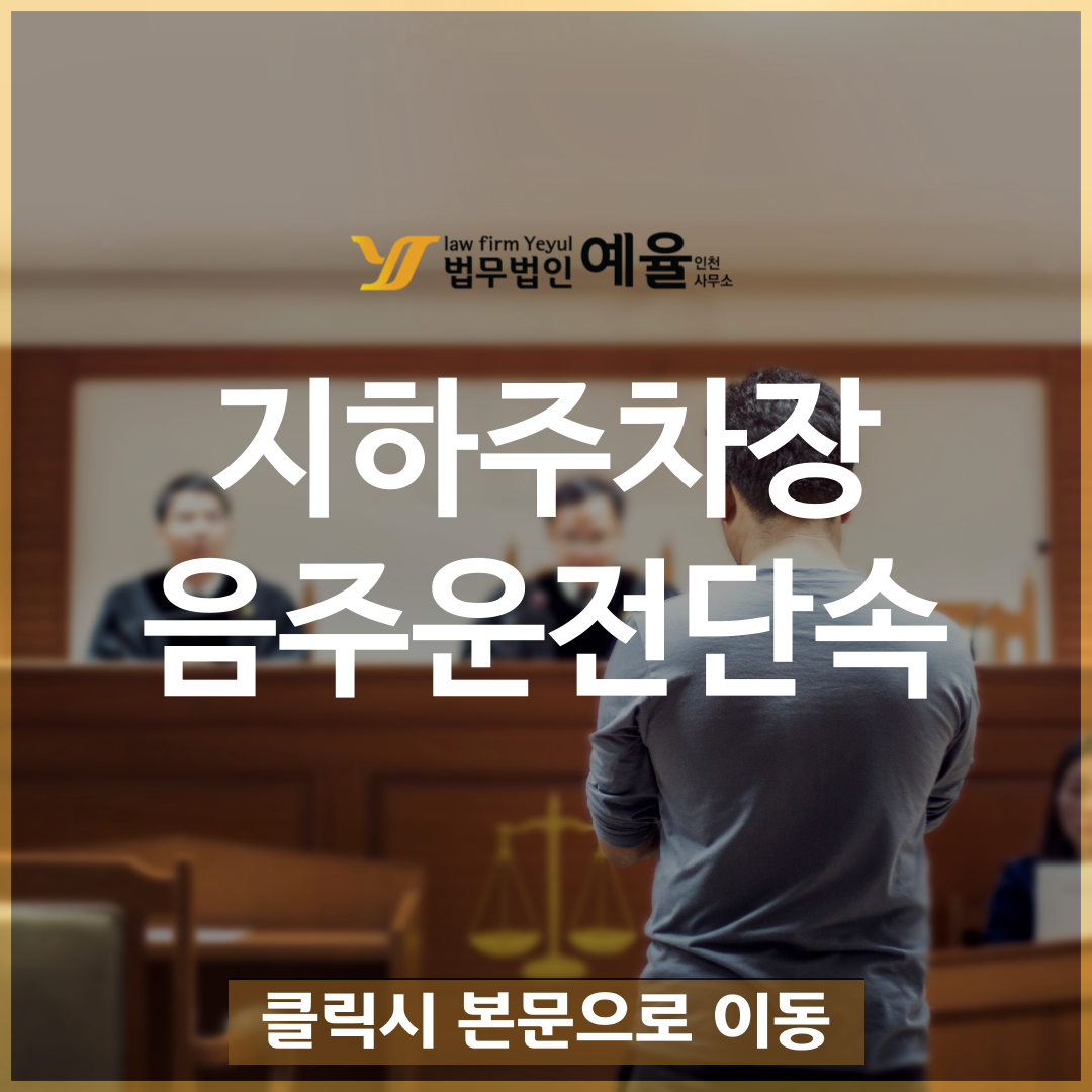 지하주차장음주운전 주차하다가 걸렸을 때.png